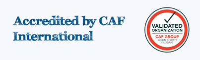 Accredited by CAF International