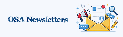 OSA Newsletters